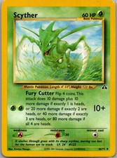 Scyther Uncommon Neo Discovery 46/75 DMG on eBay