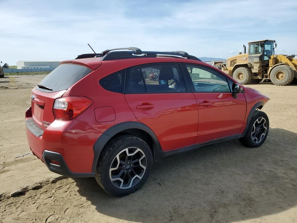 Vidrio de ventilación de puerta trasera derecha usado se adapta a: Subaru Xv Crosstrek 2016 con ti de privacidad Foto 3 de 4