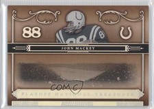2006 Playoff National Treasures 86/125 John Mackey #66 HOF 0b2