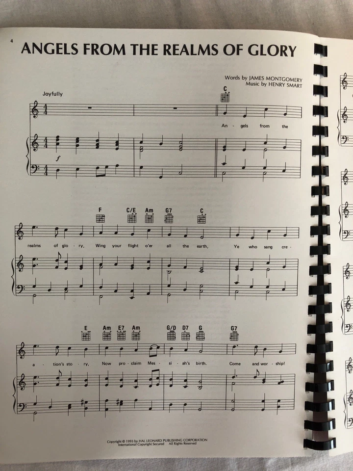 Cancionero The Definitive Christmas Collection (piano/voz/guitarra) Foto 3 de 4