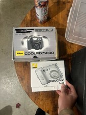 Nikon Coolpix L31 Silver-Excellent And Nikon DIGITAL CAMERA COOLPIX5000