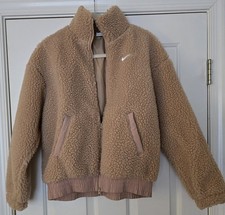 Women's Nike Jacket With Zip Front And Pockets Size XS