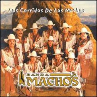 BANDA MACHOS - CORRIDOS DE LOS MACHOS - CD - G3z