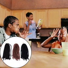 3Pcs Reusable Fashionable Crochet Braids Lightweight Synthetic Braided Wigs