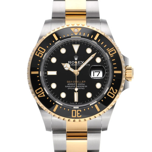 Rolex Sea-Dweller 126603 43mm Stainless Steel Black Wristwatch...