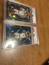 2023 Cosmic Chrome Planetary Pursuit Brandon Miller Pluto And Earth Rookie Cards