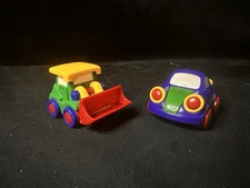 Vintage 2000’s Jackpot/Toysmith Animated Friction Vehicle Toys