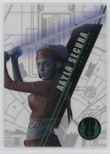 2016 Star Wars High Tek Form 1 Pattern 4 The Millennium Falcon Aayla Secura 0ot5