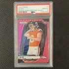 2024 Panini Prizm Bo Nix Broncos Rookie Variations Pink Wave #5 PSA 10 Pop 8