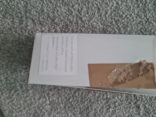 Genuine Vintage Apple iPod Socks 2004 x 5 *Brand New Opened Pack Only - Picture 2 of 4