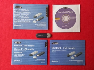 BELKIN BLUETOOTH USB ADAPTER MODEL F8T003