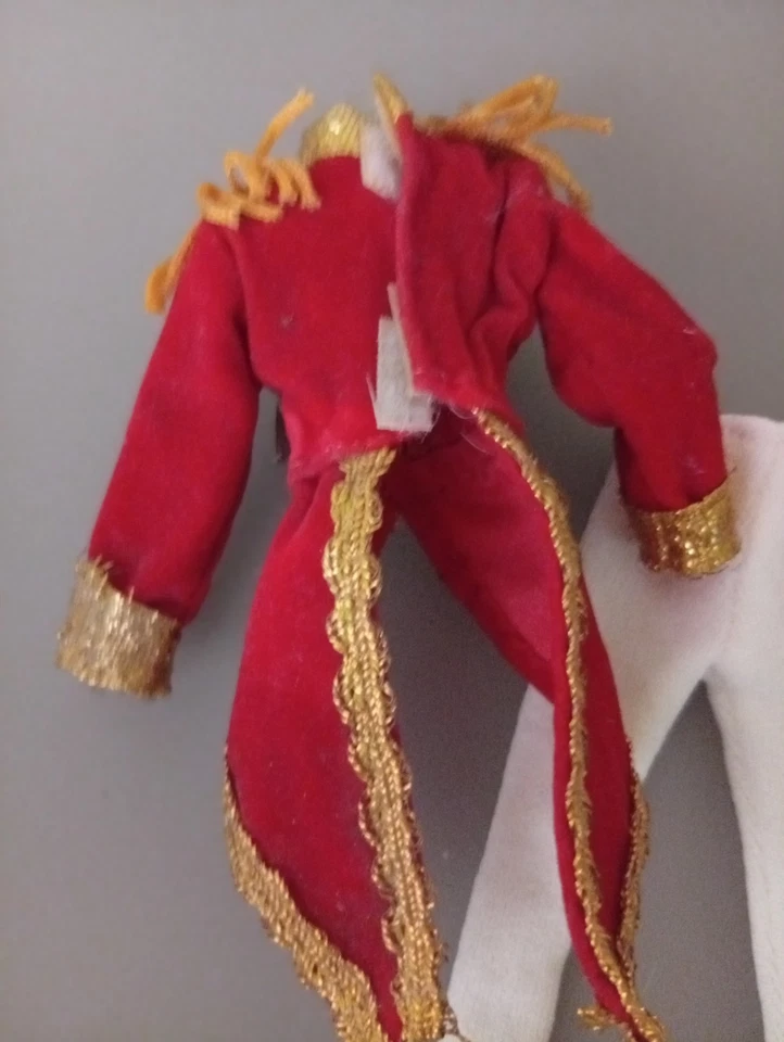 LADY OSCAR Bambola Versaille Cm 20 By Ceppi Ratti - 1979 Vintage Doll - Immagine 4 di 4