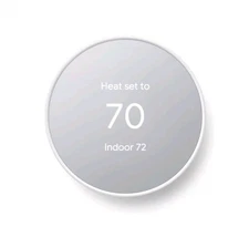 Google Nest Thermostat Smart Thermostat for Home Programmable Wifi Thermostat 