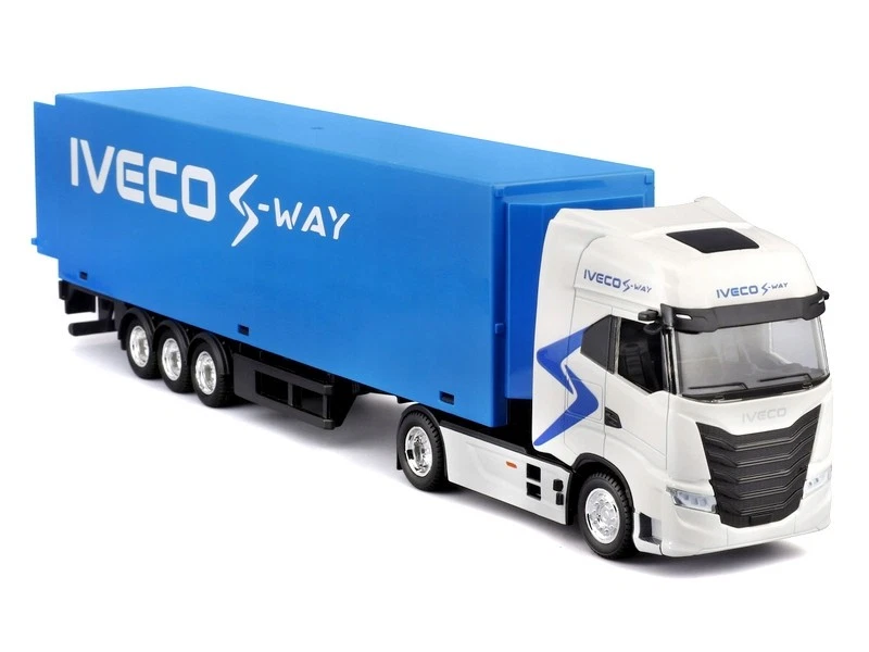 Voiture Miniature Tiny 1:76 - IVECO Daily Police Patrol Car - Moulée Sous Pression - Neuf