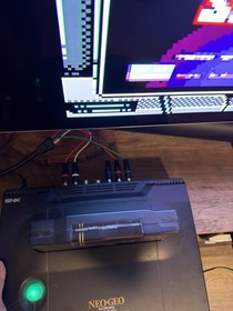 Neo Geo AES System/Console &bull; HDTV Component, S-Video, Stereo, UniBios &bull; SNK