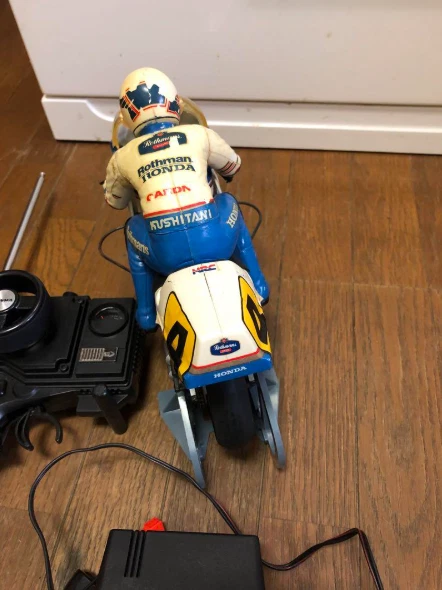 KYOSHO RC Motorcycle Kit No.3002  Classic Radio Control Model Honda #W1168 - Image 3 of 4