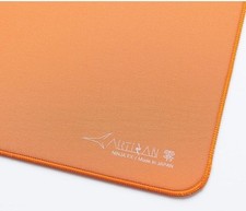 ARTISAN Artisan FX Zero Soft Orange Gaming Mouse Pad eSports (XL, Orange)