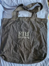 French Dressing Jeans Large Tote Bag Denim Dark Collectible