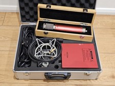 Avantone CV-12 Multi-Pattern Tube Condenser Microphone With accessories