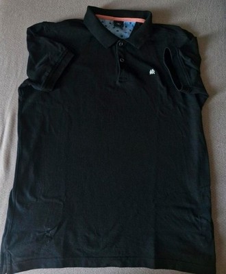 Poloshirt für Herren, Marke LERROS, Größe L, Schwarz