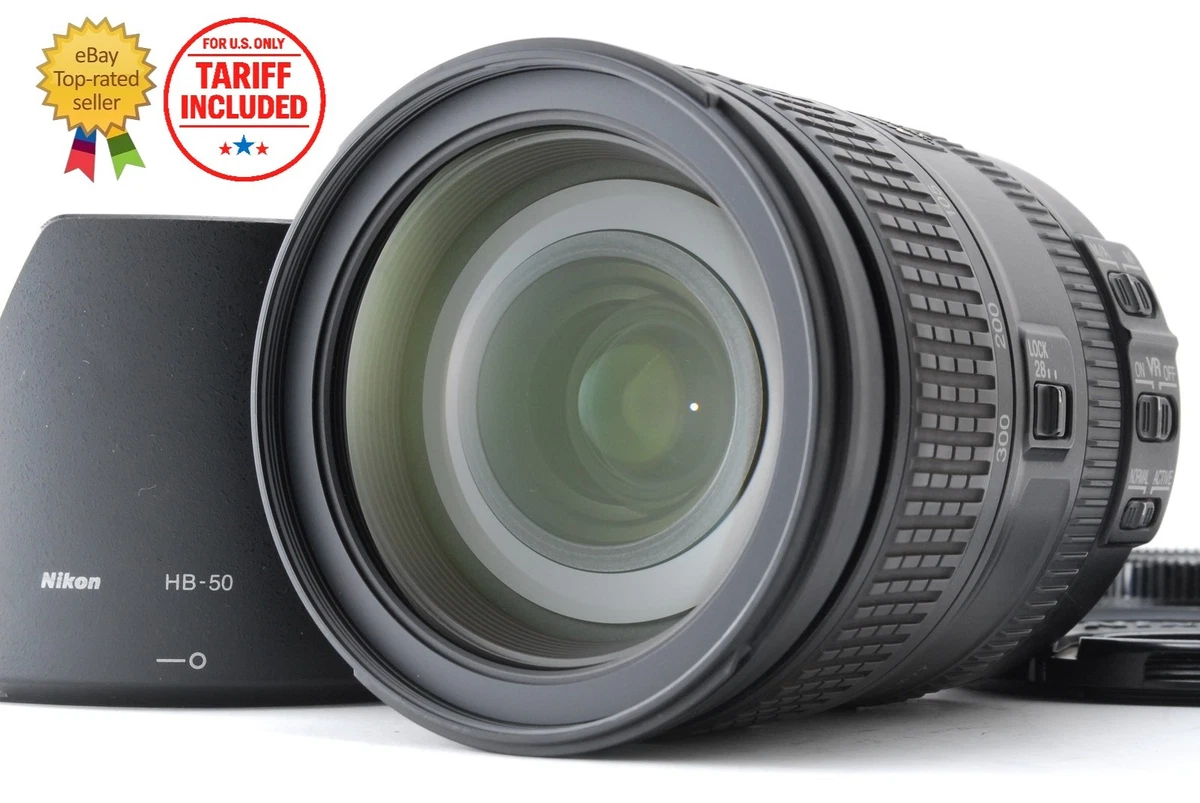 Nikon NIKKOR 28-300mm Focal Camera Lenses for sale | eBay