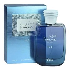 Rasasi Men's Hawas Ice Eau De Perfume Spray 3.38 oz Fragrances