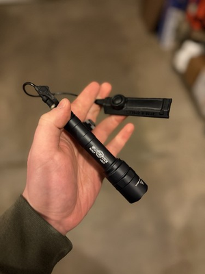 #ad Surefire Scout Light with Pressure Pad $449.99