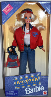 1995 Playline Coll Special Edition ARIZONA JEAN CO Excl Vintage Blonde Barbie