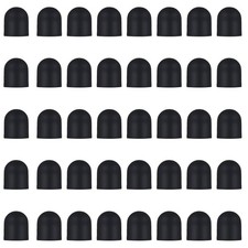 40 Pcs 0.24 Inch Rubber Tips Replacement Nibs for Stylus Pens Touchscreen Pen
