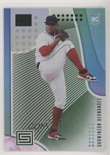 2019 Panini Chronicles Status Green Darwinzon Hernandez #33 4l3