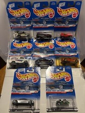 Lot Of 8 Hot Wheels 1998-1999 First Edition Collectible Cars In Original Packs