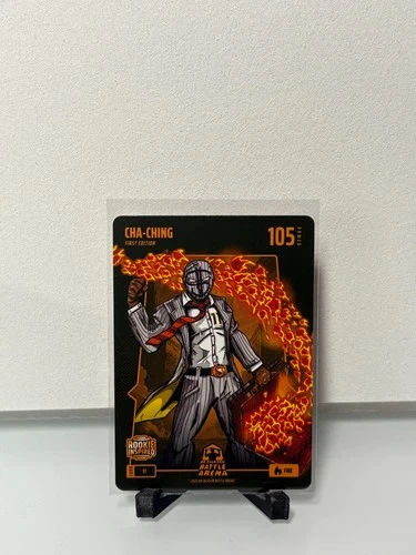 Bo Jackson Battle Arena Cha-Ching-First Edition- Jackson Chourio #91-Fire-(RC)