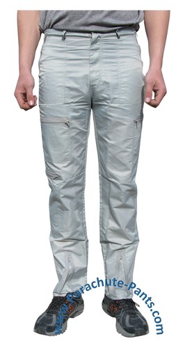 Pantalones de Paracaídas Clásicos Cuenta Regresiva Años 80 Nailon Look Húmedo Inferiores Cal Surf NUEVOS - Imagen 35 de 40