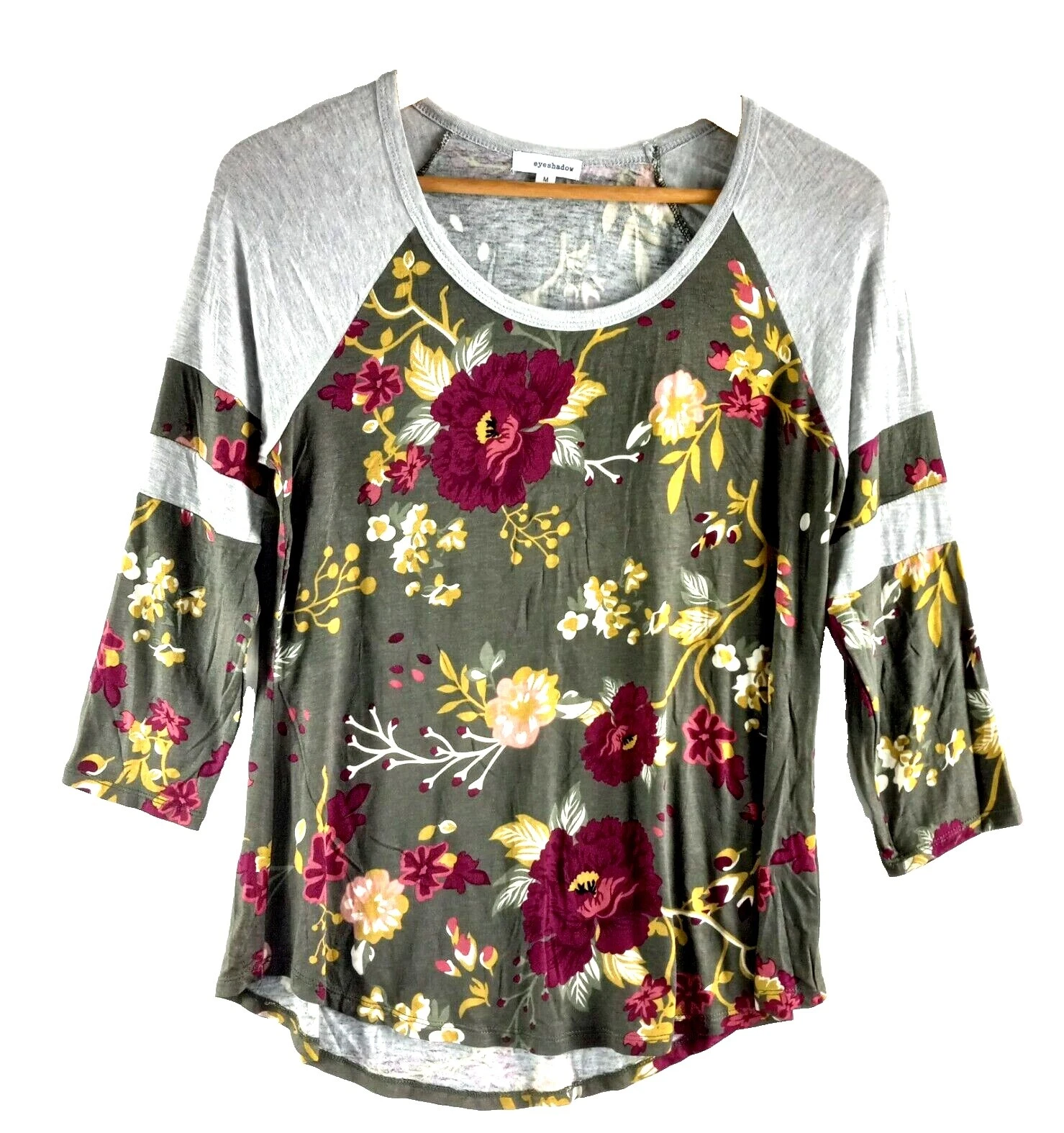 Tops floral Eyeshadow para De mujer