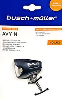 Busch&MüLler Dynamo Led Scheinwerfer Lumotec Iq Avy N 40 Lux Schalter Nahfeld