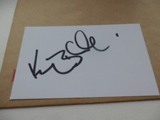 KENNY  BLACK    - ACTIVE / RETIRED PLAYERS - ALL LEAGUES -AUTOGRAPHED CARD