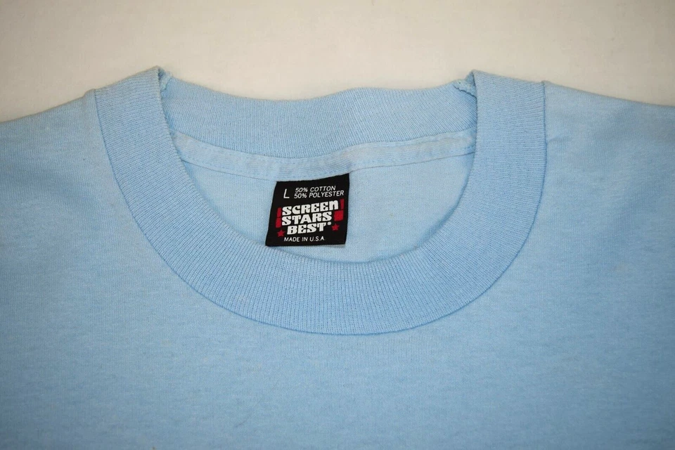 Camiseta Vintage Mr Peanut 75 Aniversario Talla M Años 90 Pantalla Azul Estrella Mejor 1991 Foto 3 de 4