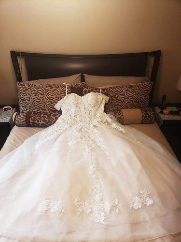 Wedding Dress Size 18