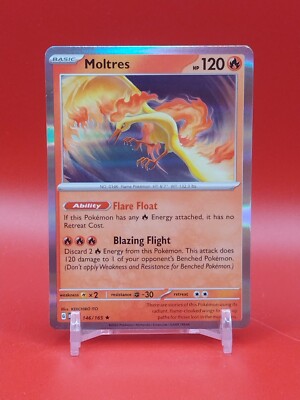 Pokémon - 151 - Moltres - Rare Holo - 146/165 - ENGLISH | eBay