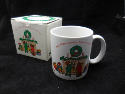 Vintage Russ May All Your Christmas Dreams Come True Mug in Box