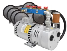 Rotary Vane Pond Aeration System 3/4 HP with Air Diffusers