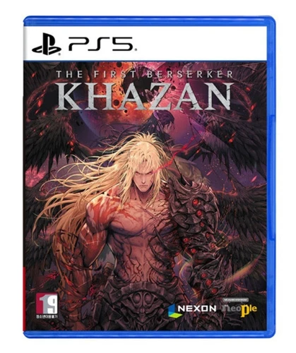 PS5 The First Berserker Khazan [Korean Version] | Sealed | Multi Language