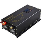 3000W Pure Sine Wave Inverter 24V to 240V Power Converter UPS LCD Home Camp Car