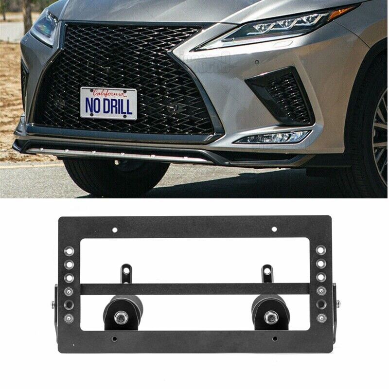 Lexus number plate holder discount