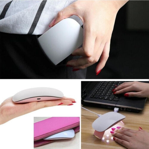 2-Pack Nails Lamp LED Light Mini UV LED Lamp Nail Dryer Gel Nail Art Tool Spa - Picture 11 of 12