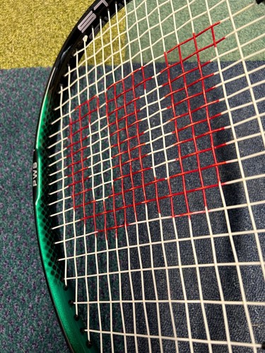 Raqueta de tenis Wilson Sting Comp High Beam Series 27" 100 pulgadas cuadradas y estuche de cuerpo completo - Imagen 11 de 22