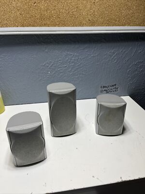 Wired 8 Ohm Impedance Speaker Set
