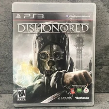 Dishonored (Sony PlayStation 3, 2012) PS3 Complete CIB W/ Manual
