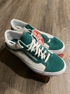 vans style 36 green