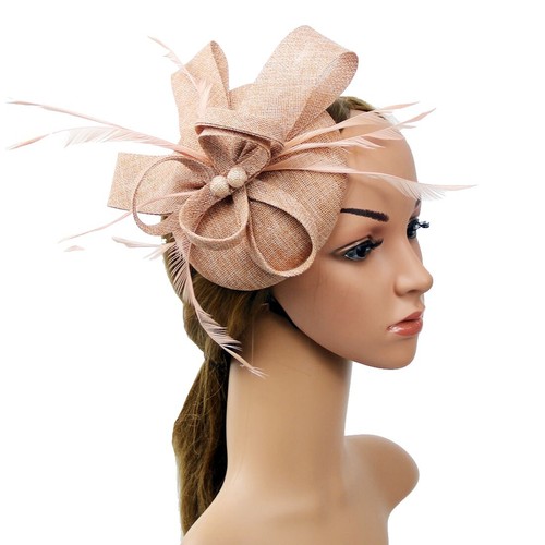 Piuma Capelli Fascinator Alice Fascia Clip Donna Matrimonio Reale Ascot - Foto 6